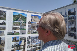 Visit of delegation of US Caspian Policy Center to Azerbaijan’s Aghdam started-PHOTO 
