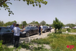 Visit of delegation of US Caspian Policy Center to Azerbaijan’s Aghdam started-PHOTO 