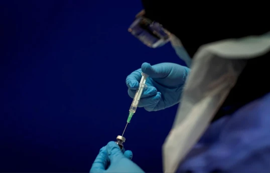 Two COVID shots effective against India variant - English health body