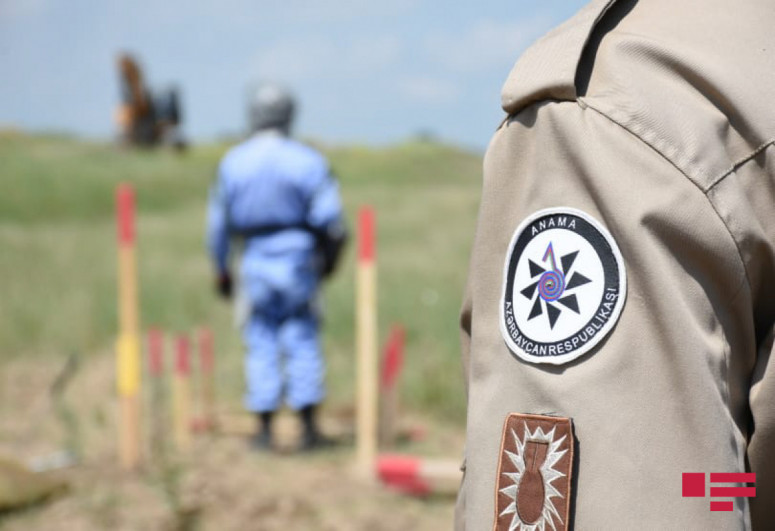 Azerbaijan spent AZN 2.9 mln on demining works last year