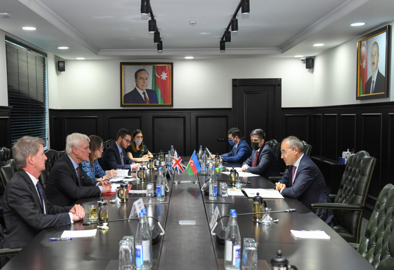 British companies are interested in participating in restoration of liberated territories