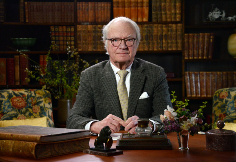 Carl XVI Gustaf, the King of Sweden sends congratulatory letter to Azerbaijani President