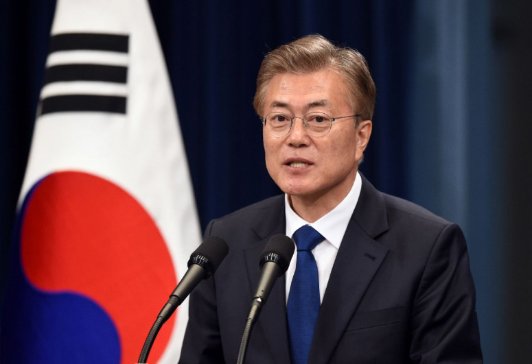 President of the Republic of Korea Moon Jae-in