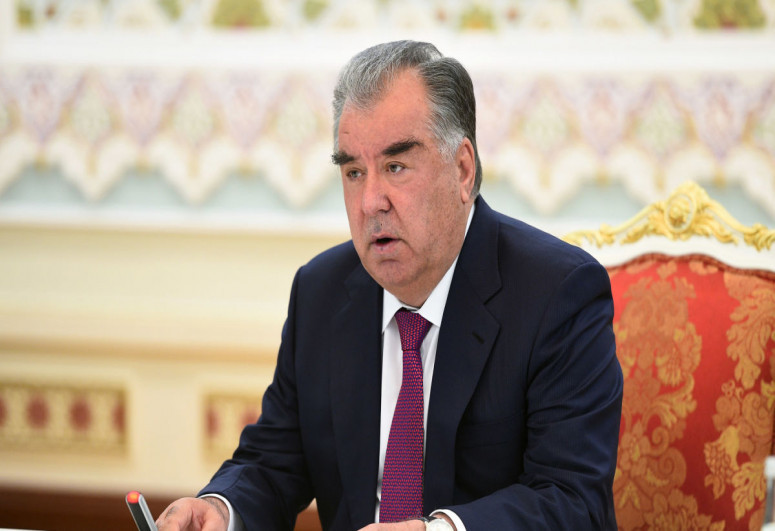 President of Tajikistan sends congratulatory letter to Azerbaijani President
