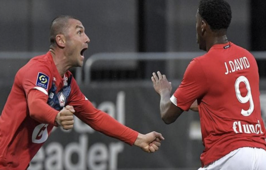 Lille became the champion of France for the 4th time