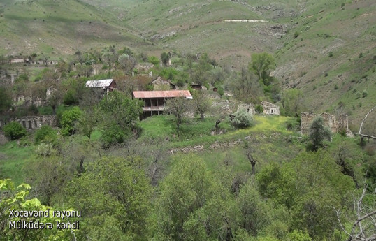 Azerbaijani MoD: Video footage of the Mulkudara village of Khojavend region-VIDEO 