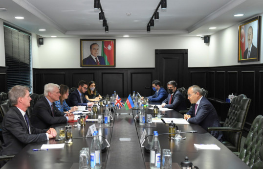 British companies are interested in participating in restoration of liberated territories