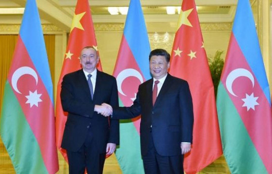 Chinese leader sends congratulatory letter to Azerbaijani President