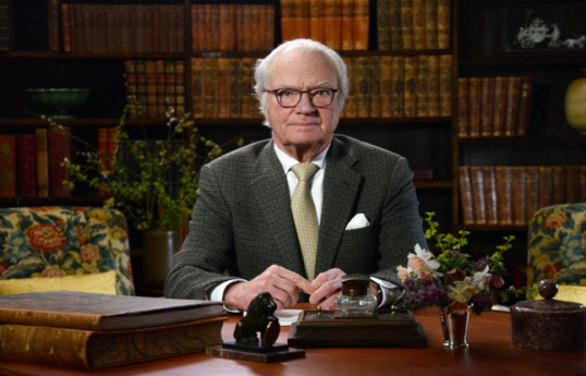 Carl XVI Gustaf, the King of Sweden sends congratulatory letter to Azerbaijani President