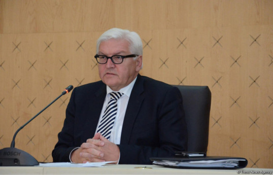 German President congratulates Azerbaijani President