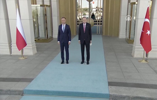  Andrzej Duda and Recep Tayyip Erdogan