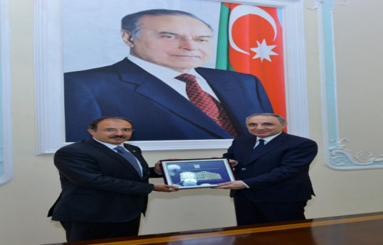 Kamran Aliyev meets with Turkish ambassador to Azerbaijan-PHOTO 