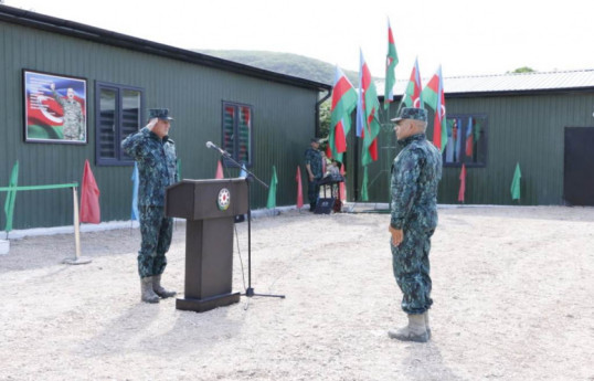 New military unit starts to operate on border with Armenia