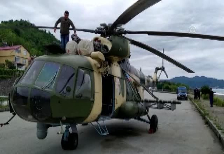 Malfunction of the Azerbaijani MI-17 helicopter, made emergency landing in Turkey, eliminated