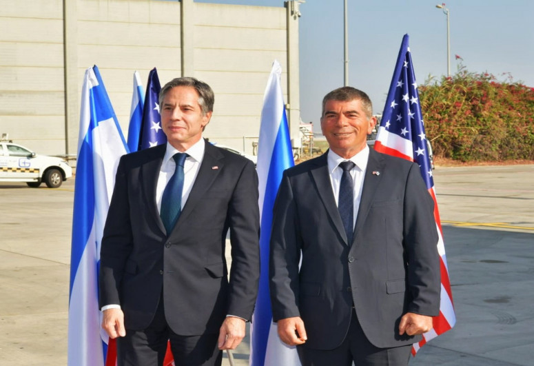 US Secretary of State visiting Israel