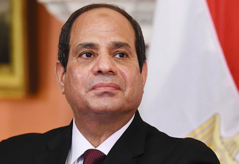  Abdel Fattah Al Sisi sends congratulatory letter to Azerbaijani President