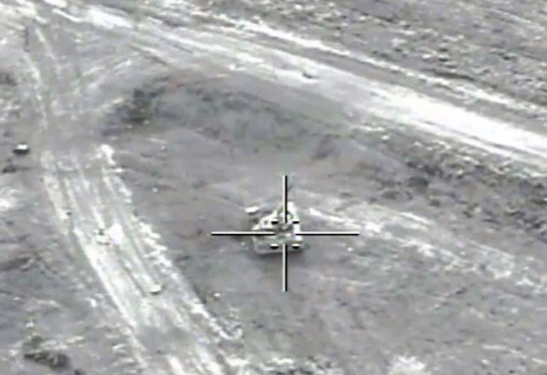 Azerbaijani MoD: Video footage of the destruction of enemy tanks during the Patriotic War -VIDEO 