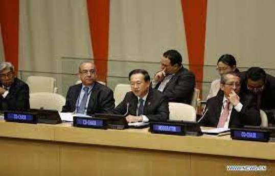 Chinese envoy calls for measures to ensure safety and security of UN peacekeepers