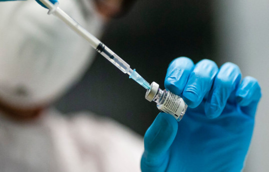 Over 2 mln people receive first component of anti-COVID jab in Kazakhstan