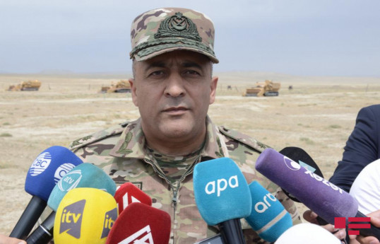 Head of Department: “20 pieces of mechanical mine-clearing equipment were purchased from Turkey”