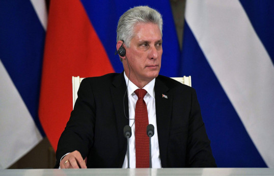Cuban President congratulates Azerbaijani President
