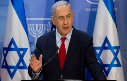 Israeli Prime Minister Benjamin Netanyahu