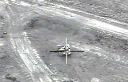 Azerbaijani MoD: Video footage of the destruction of enemy tanks during the Patriotic War -VIDEO 