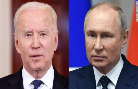 Biden and Putin summit to take place next month in Switzerland