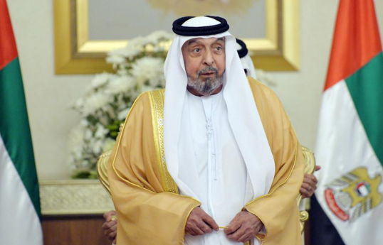 Khalifa bin Zayed Al Nahyan, UAE President