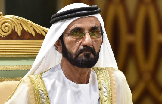 Vice President and Prime Minister of the UAE  Mohammed Bin Rashid Al Maktoum 