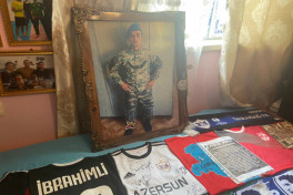 Qarabağ FC presented medal of martyr of Patriotic War to his family