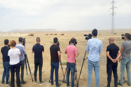 Media tour organized for media representatives to familiarize with engineering equipment-PHOTO 