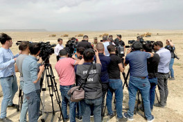 Media tour organized for media representatives to familiarize with engineering equipment-PHOTO 
