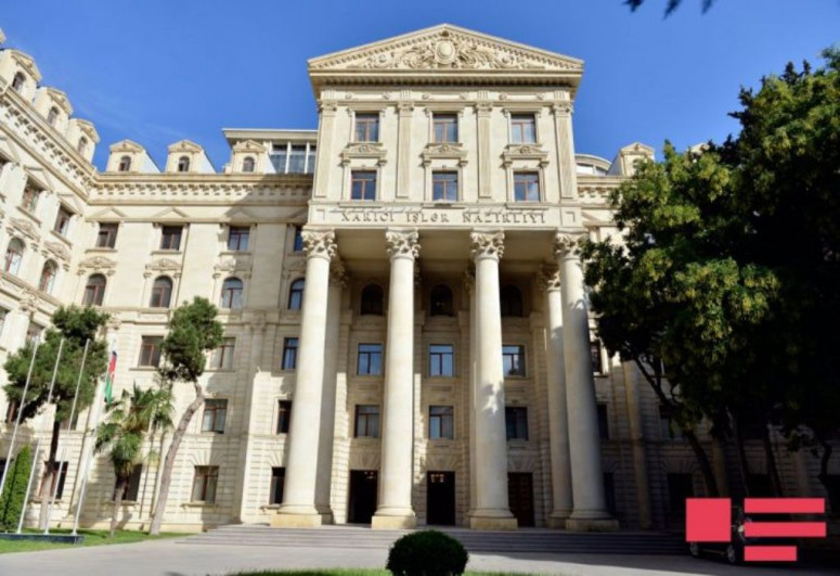 Azerbaijani Foreign Ministry: The information spread by Armenia is not true