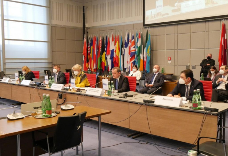 In special meeting of the OSCE Permanent Council touched upon the possibility of signing a peace agreement between Azerbaijan and Armenia
