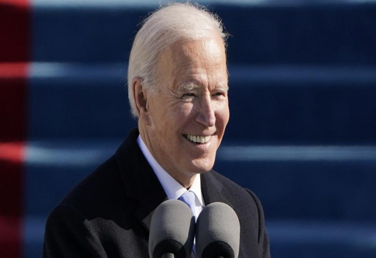 Biden defends decision not to sanction company building Russian gas pipeline