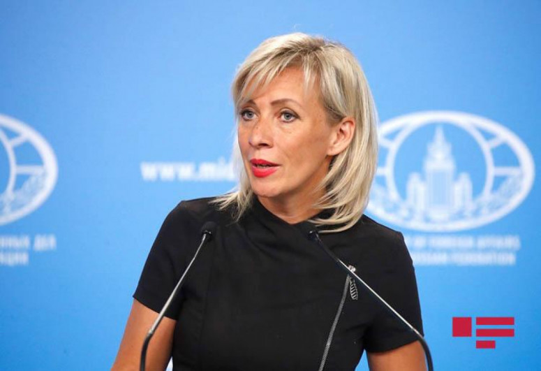 Zakharova: Incidents on the Azerbaijani-Armenian border have nothing to do with the Nagorno-Karabakh conflict directly -UPDATED 