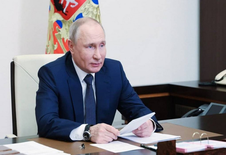 Russian President Vladimir Putin