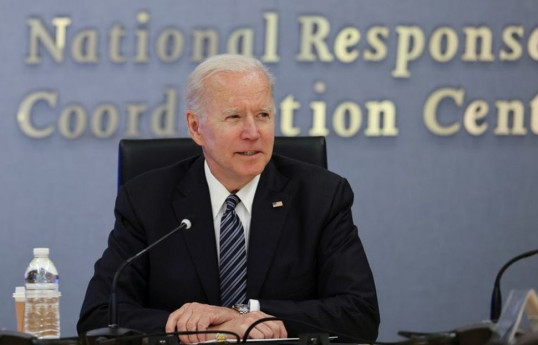 Biden says U.S. sanctions against Belarus are in play