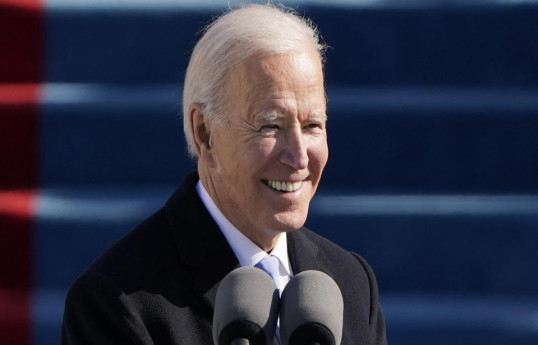 Biden defends decision not to sanction company building Russian gas pipeline