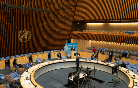74th World Health Assembly kicks off