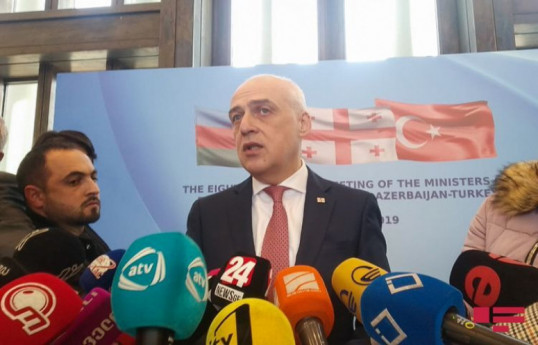 Georgian Minister of Foreign Affairs David Zalkaliani