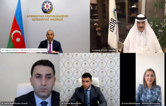 Participation of IDB in reconstruction of liberated territories from occupation discussed