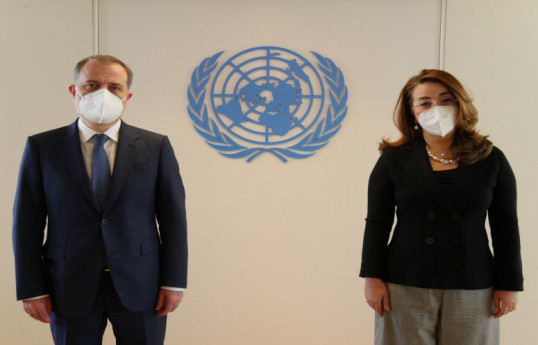 Azerbaijani FM meets with Executive Director of UNODC