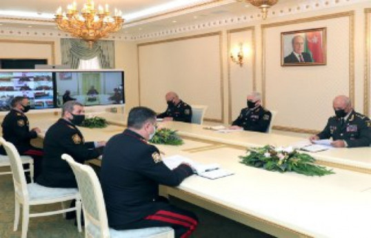 Vilayat Eyvazov held operational consultation regarding international sports events to be held in Baku