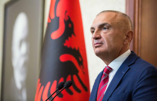 President of Republic of Albania Ilir Meta