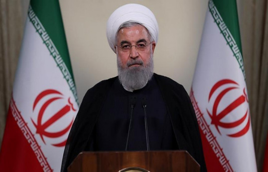 President of Iran sent a congratulatory letter to the President of Azerbaijan