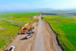 Construction of Baku-Aghdam magistral launched