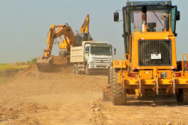 Construction of Baku-Aghdam magistral launched