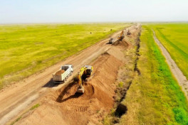 Construction of Baku-Aghdam magistral launched